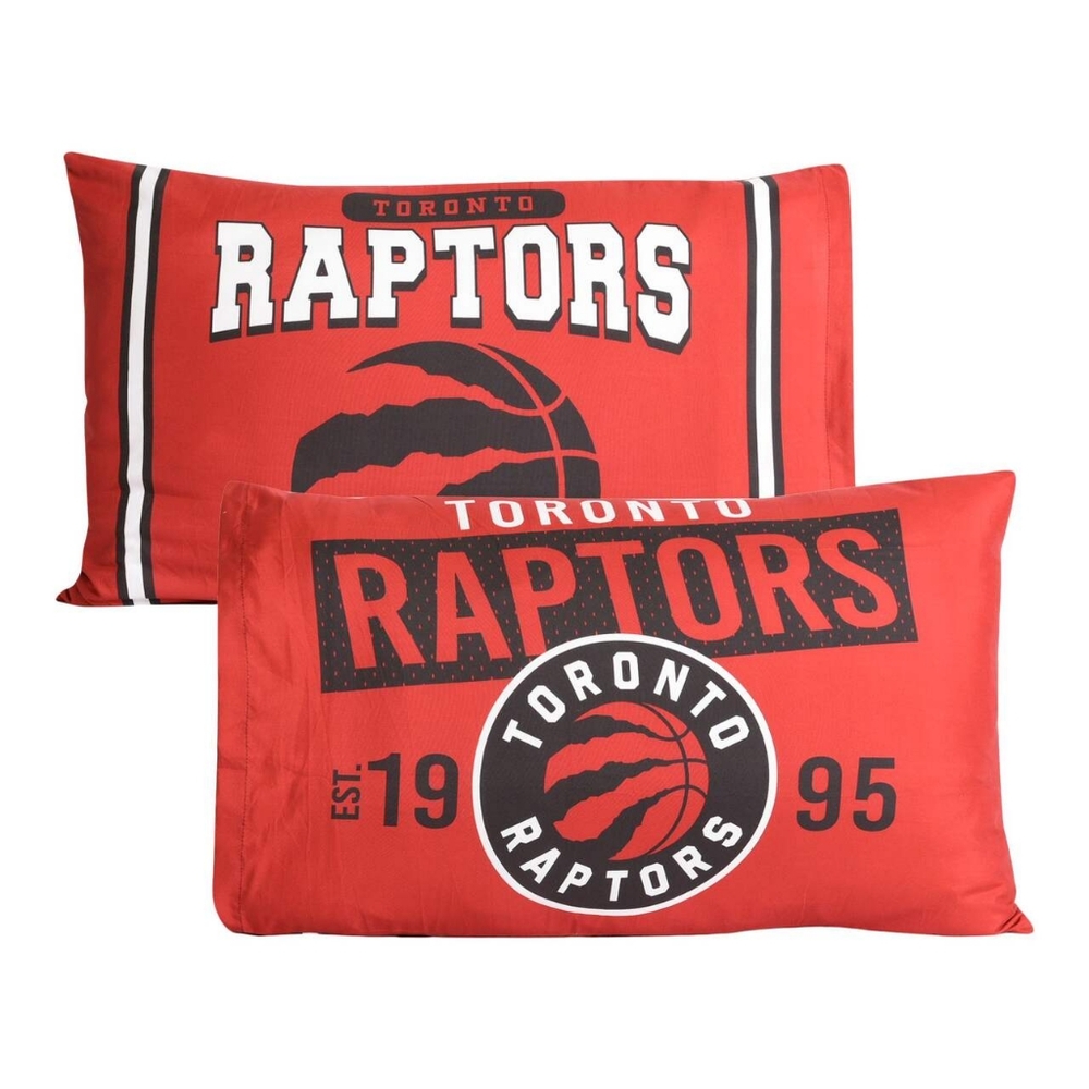 NBA | toronto raptors standard pillowcase set